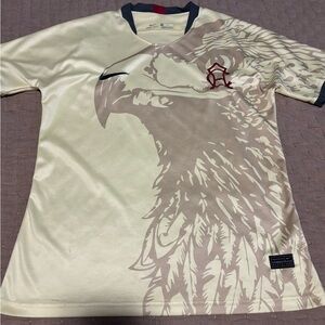 Nike Dri Fit Eagle Official Club América Soccer Jersey Size M
